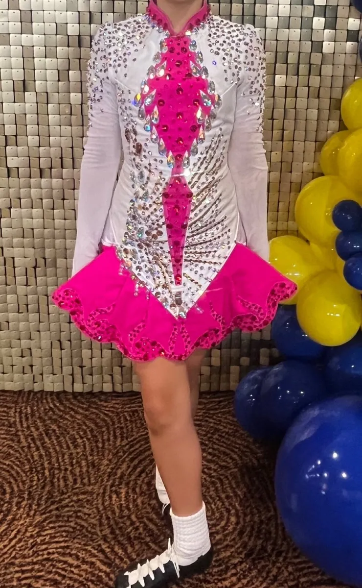 Irish dancing dress - Image 1