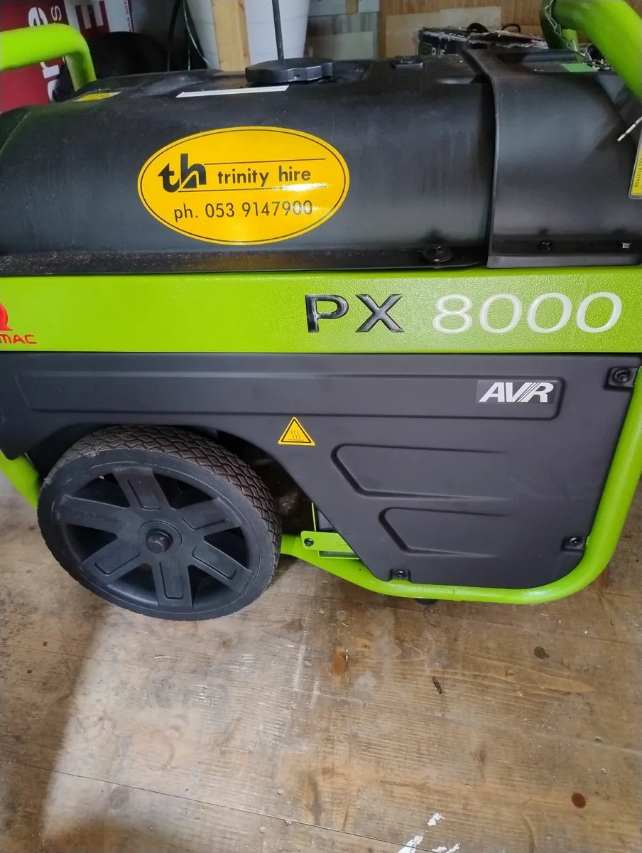 Generator, Pramac PX 8000 - Image 1