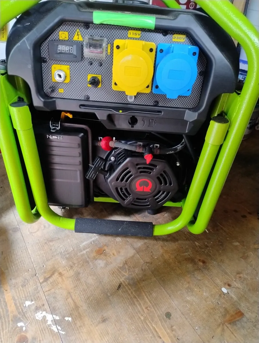 Generator, Pramac PX 8000 - Image 4