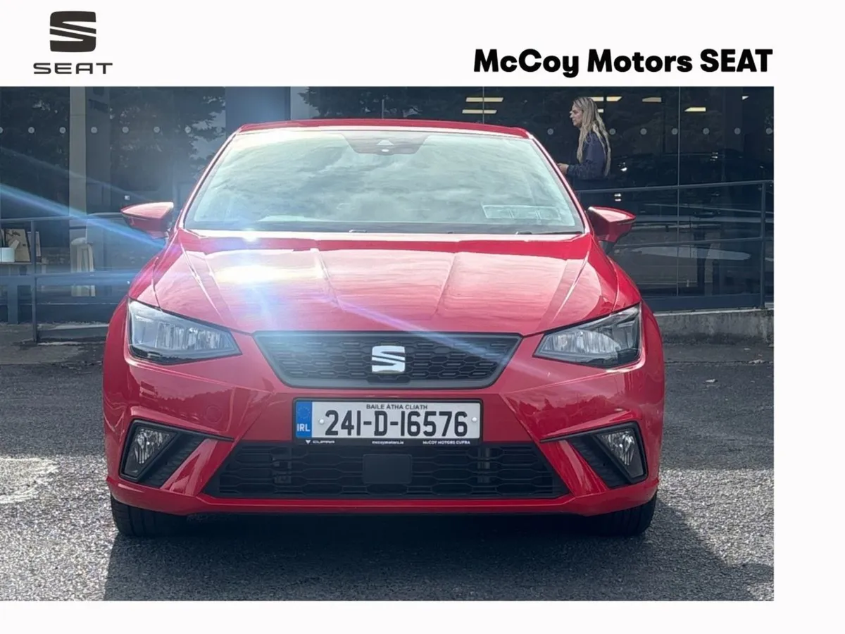 SEAT Ibiza Ibiza 1.0 TSI 95hp SE Plus From 0  Fin - Image 2