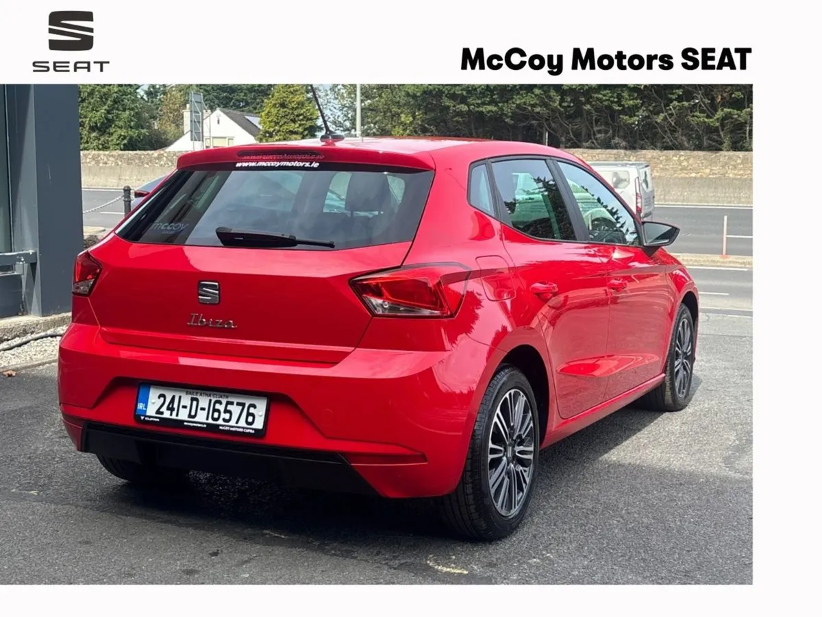 SEAT Ibiza Ibiza 1.0 TSI 95hp SE Plus From 0  Fin - Image 4