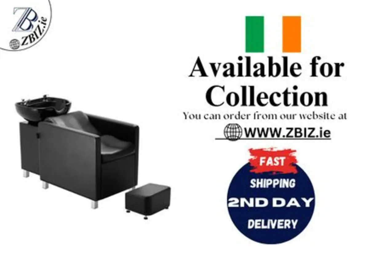 Professional Salon Spa Shampoo Backwash Chair - Image 1