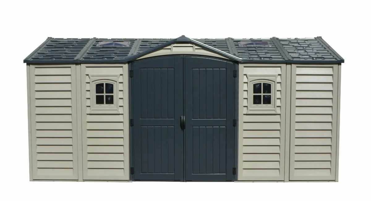 Sale Tonight  Apex Pro PLUS 15x8 Garden Shed - Image 1