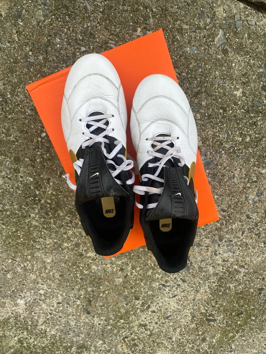 Nike The Premier III FG - Black/White/Gold - Image 2