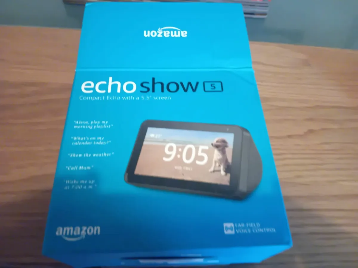 Echo show 5 - Image 1