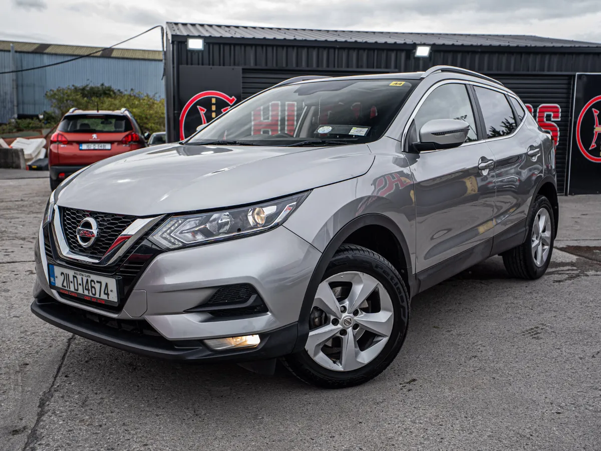 2021 Qashqai 1.3/FSH/High spec/Irish/1yr warranty - Image 4