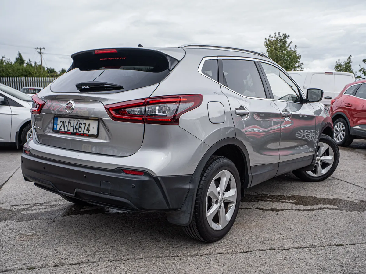 2021 Qashqai 1.3/FSH/High spec/Irish/1yr warranty - Image 2