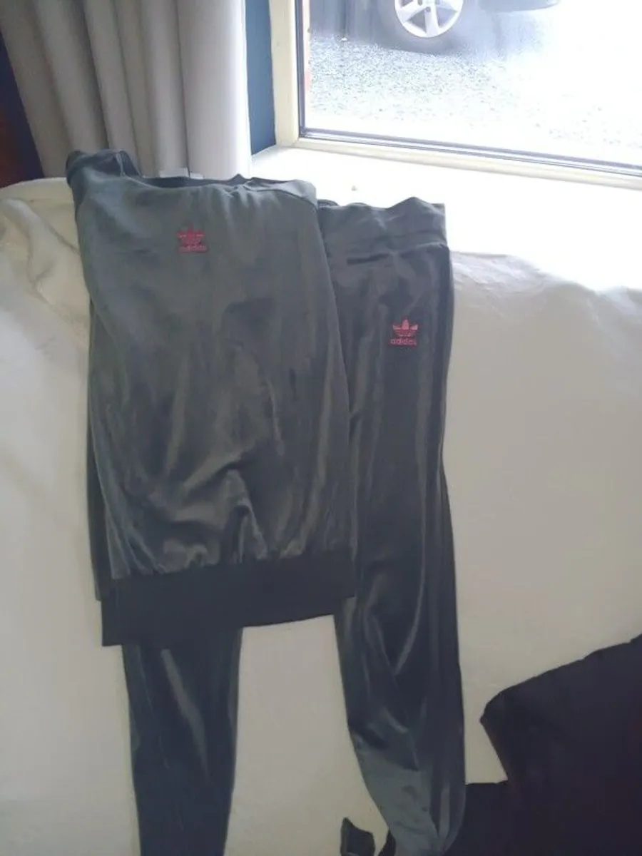 adidas tracksuit
