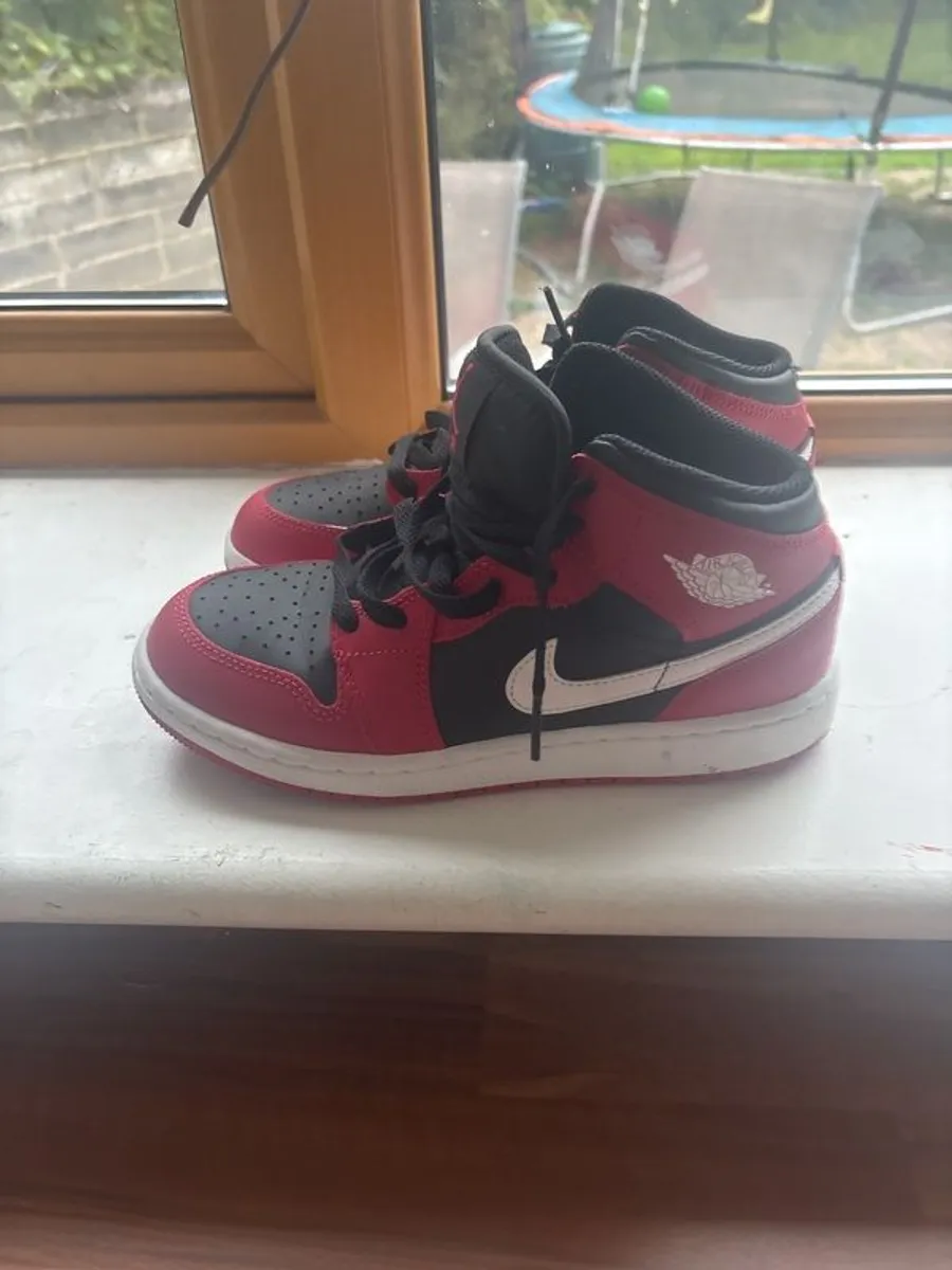Nike Air Jordans - Image 1