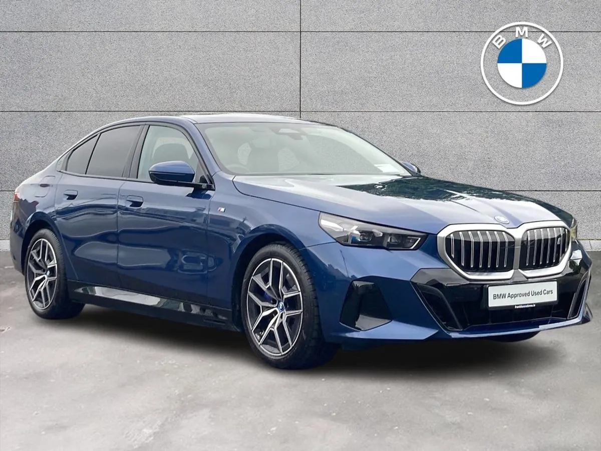 BMW i5 Edrive40 M Sport Saloon - Image 1
