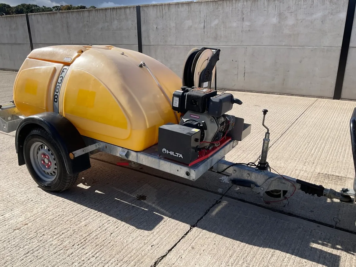 Western fast tow power washer - Image 1