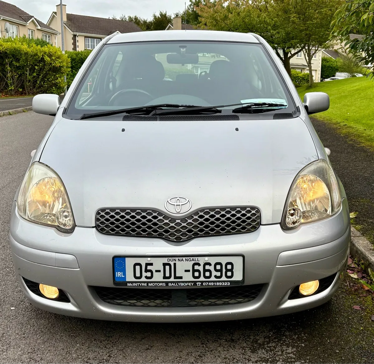 2005 Toyota Yaris 1.0 - Image 2