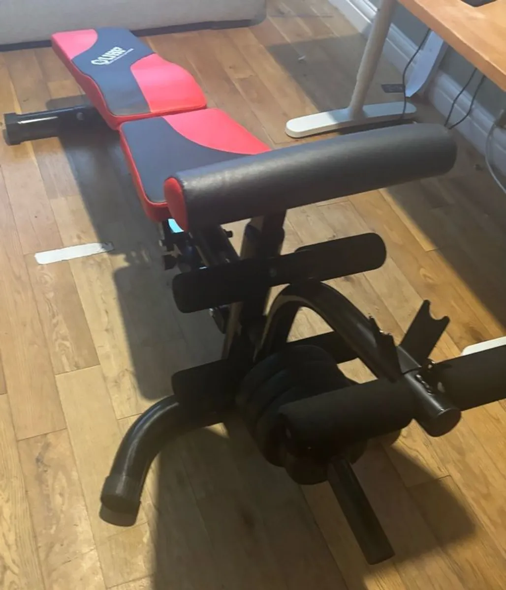 multi-purpose adjustable workout bench - Image 2