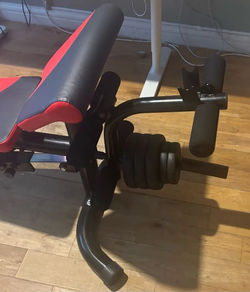 multi-purpose adjustable workout bench - Image 3