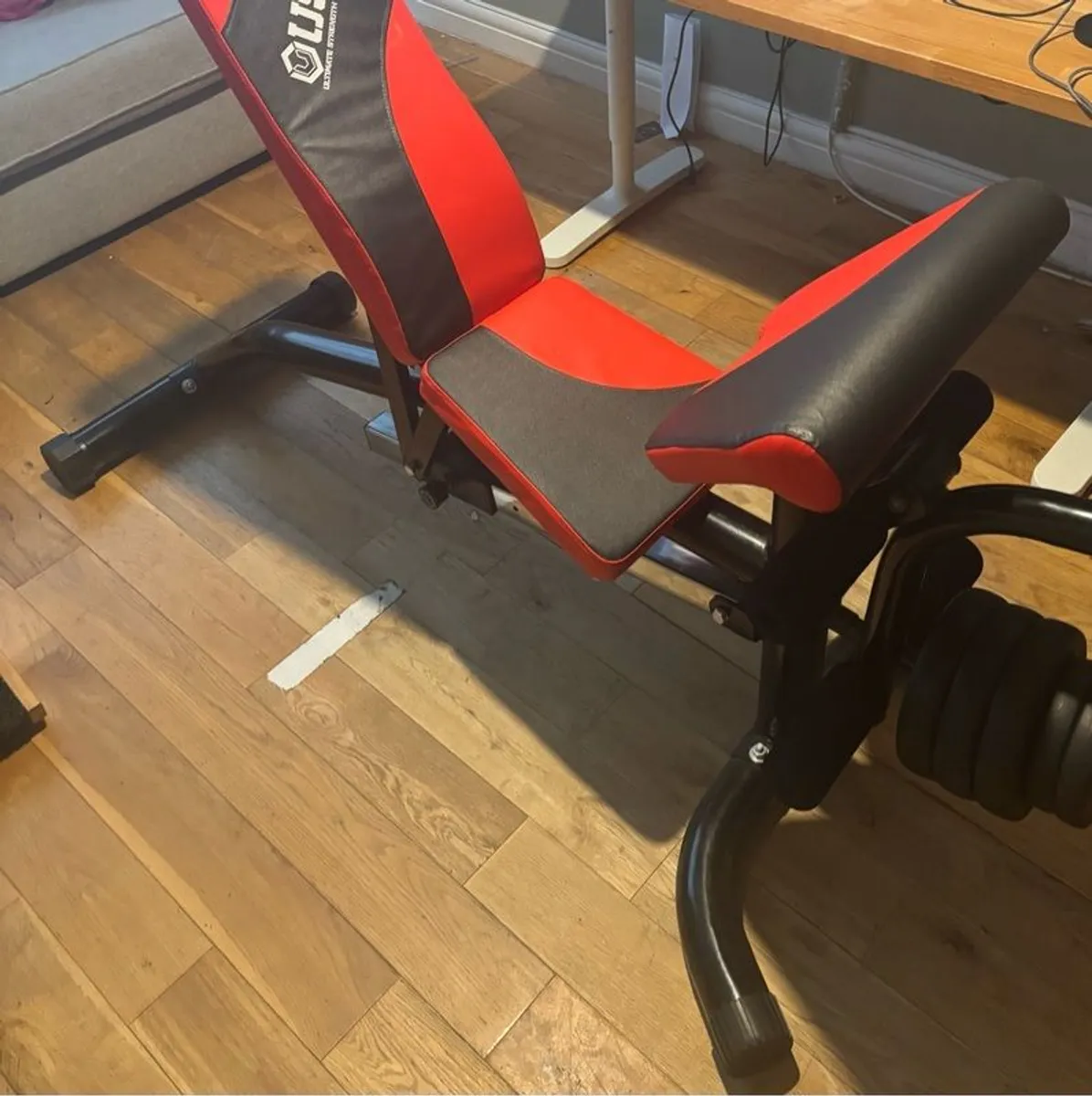 multi-purpose adjustable workout bench - Image 4