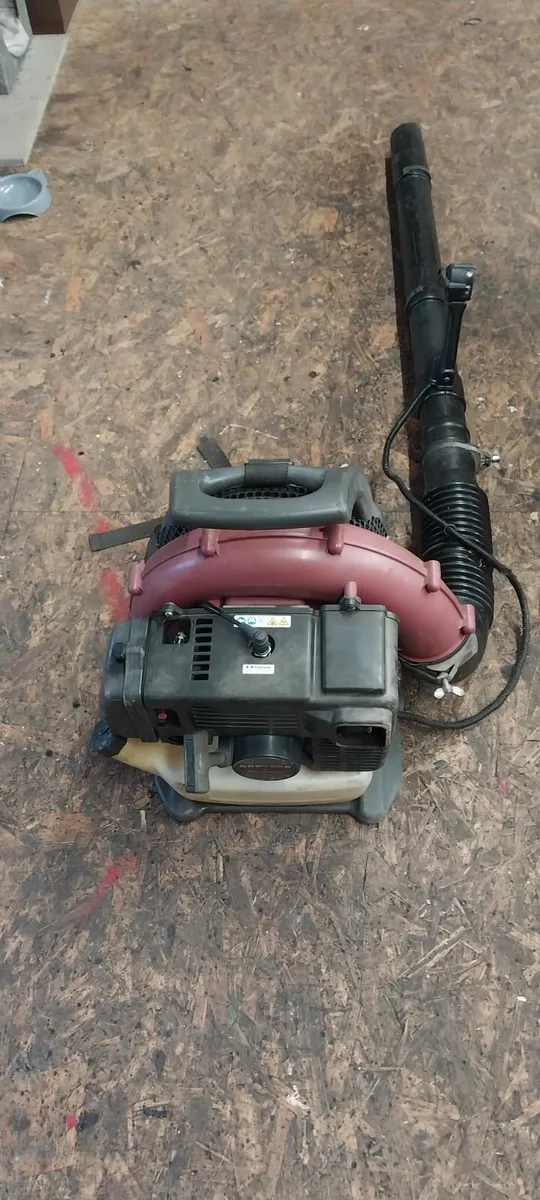 Kawasaki Back pack blower - Image 4