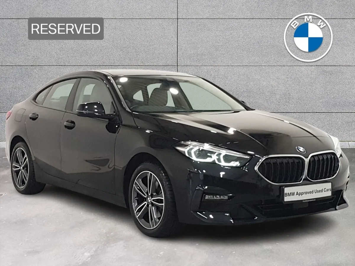 BMW 2 Series 218i Sport Gran Coupe - Image 1