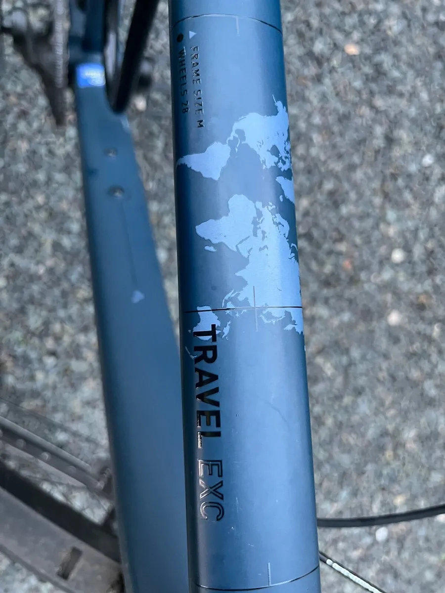 Cube Travel Exex with belt drive and 8sp hub - Image 1
