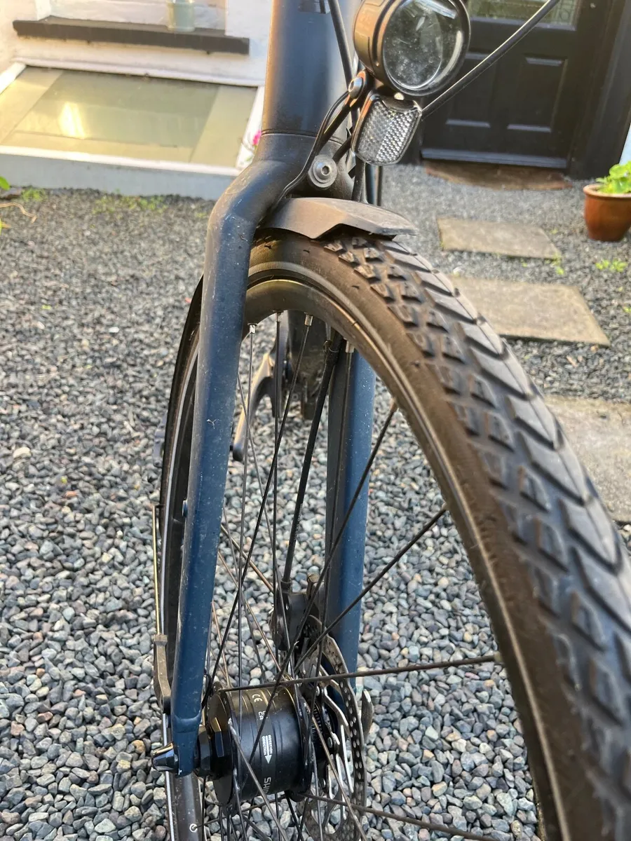 Cube Travel Exex with belt drive and 8sp hub - Image 3