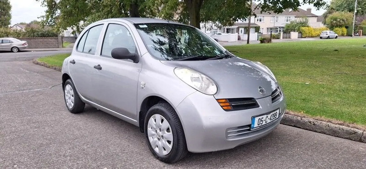 2005 Nissan Micra - Image 1