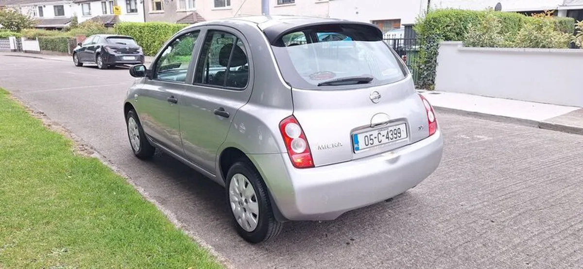 2005 Nissan Micra - Image 3