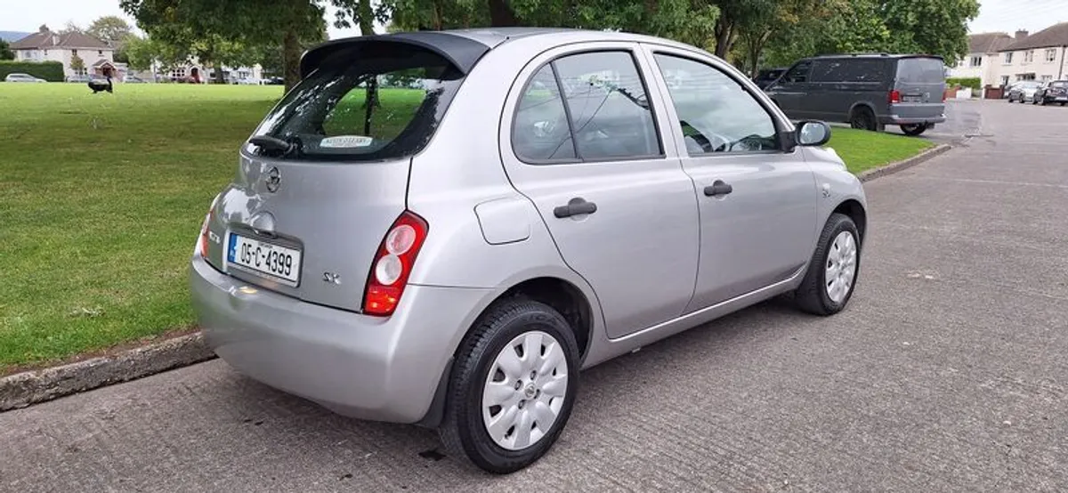 2005 Nissan Micra - Image 4