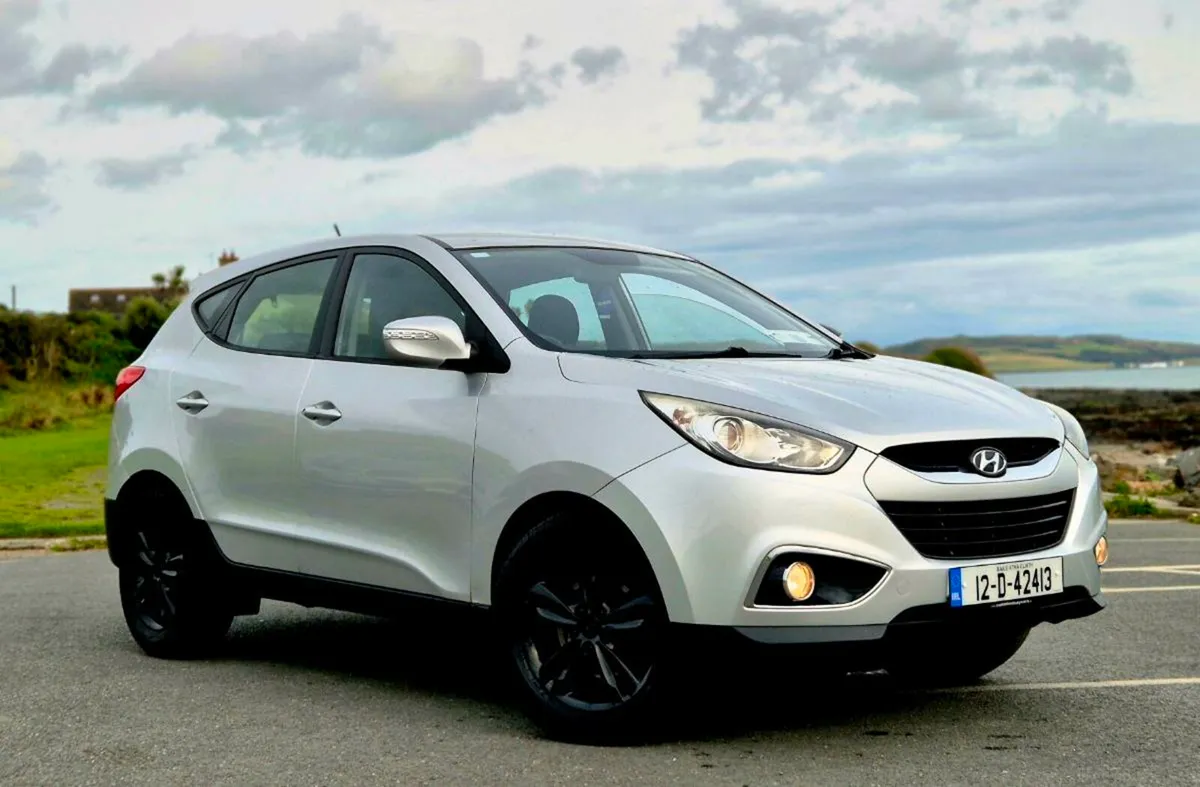 Hyundai IX35 STYLE 1.7 CRDI TAX & NCT'D 134k mi - Image 1