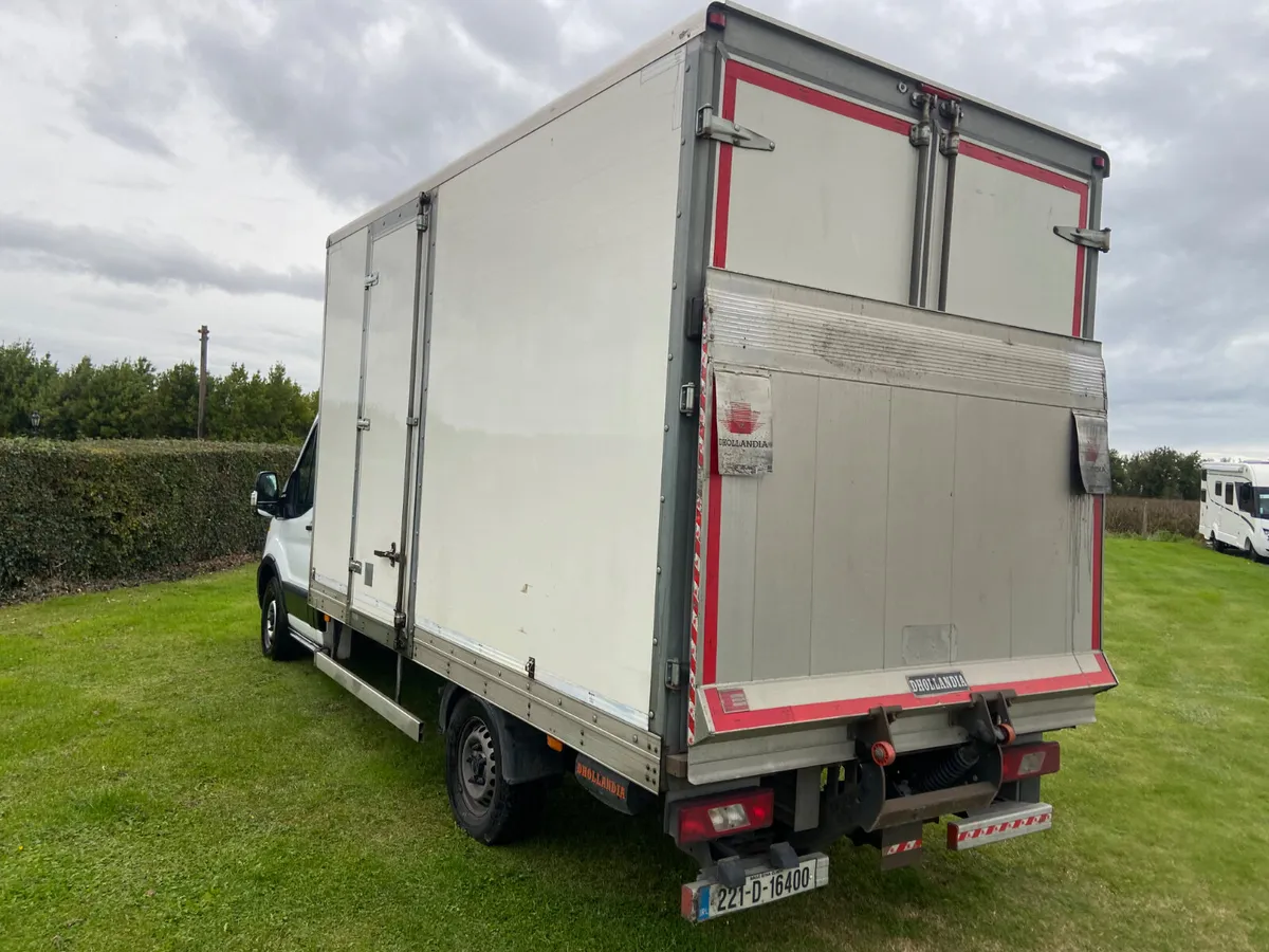 Ford Transit 2022 box body - Image 3