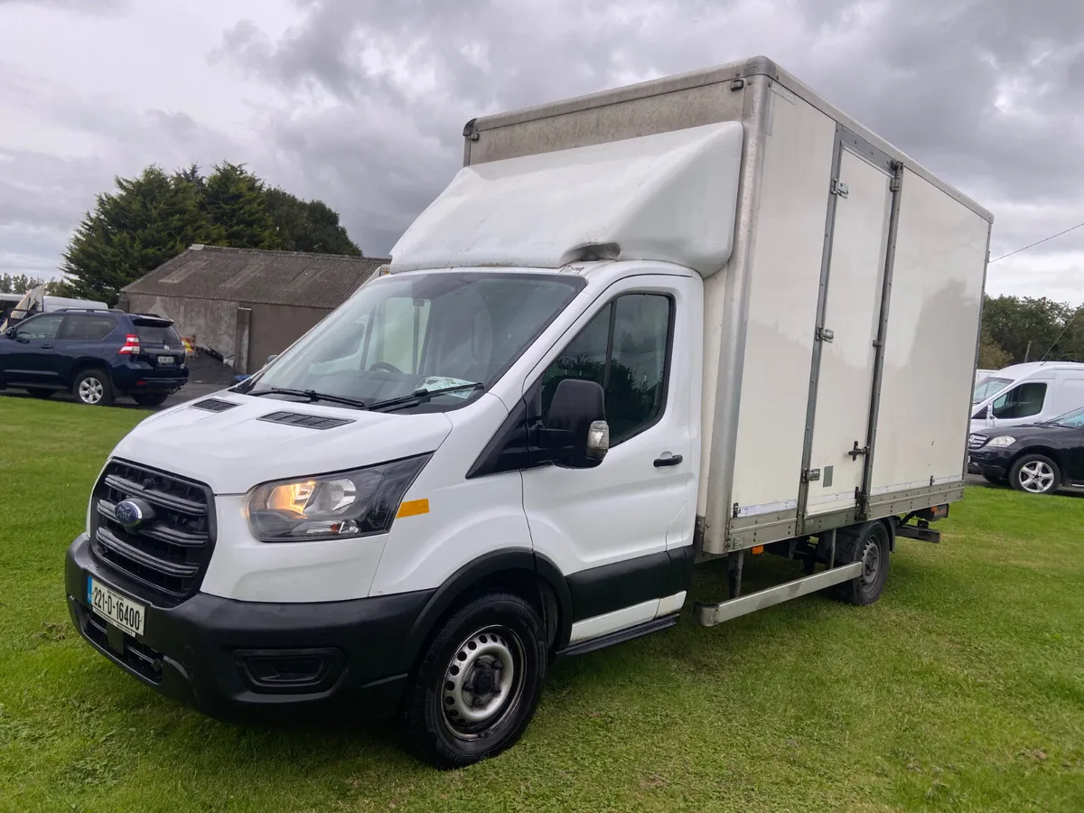 Ford Transit 2022 box body - Image 2