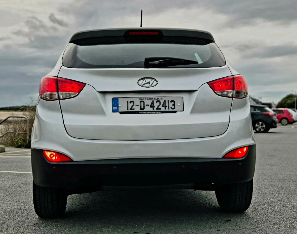 Hyundai IX35 STYLE 1.7 CRDI TAX & NCT'D 134k mi - Image 4