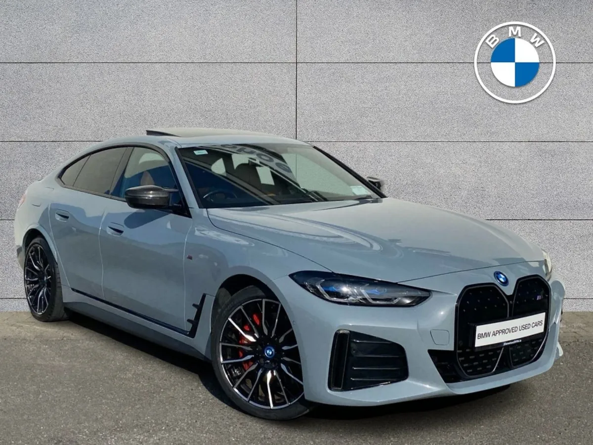 BMW i4 M50 - Image 1