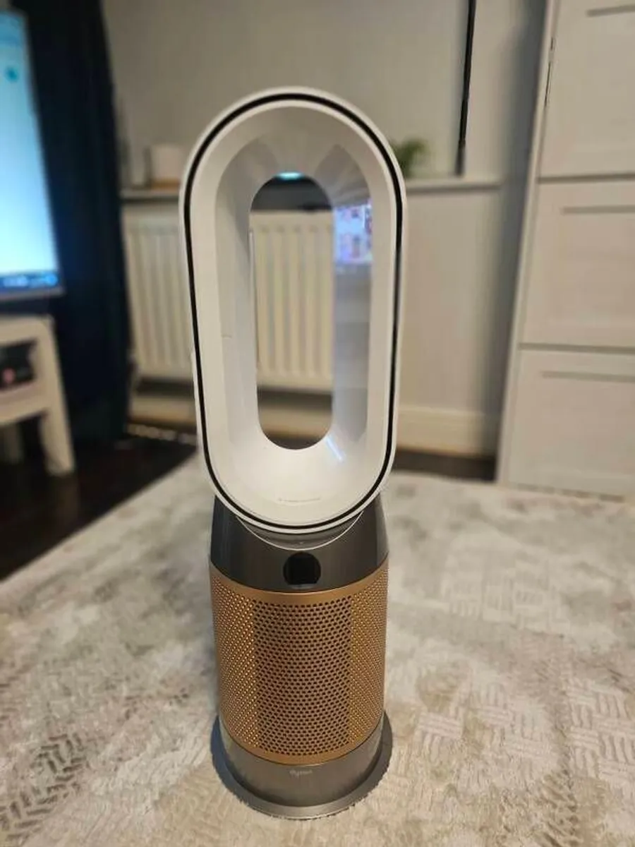 Dyson HP09 Hot+Cool Formaldehyde Purifier (Gold/White)  !!EXTENDED WARRANTY!!! - Image 2