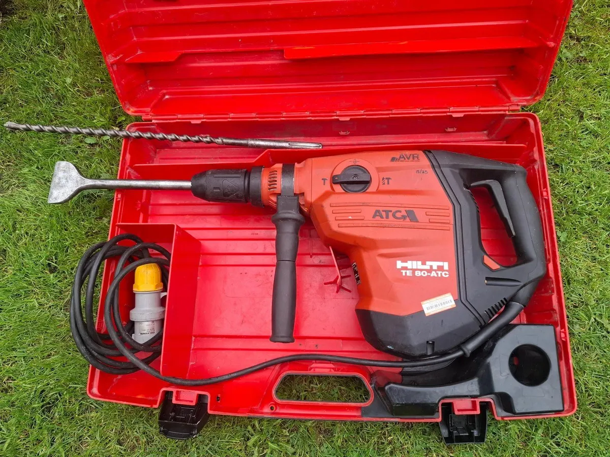 HILTI TE80 ATC AVR - Image 4