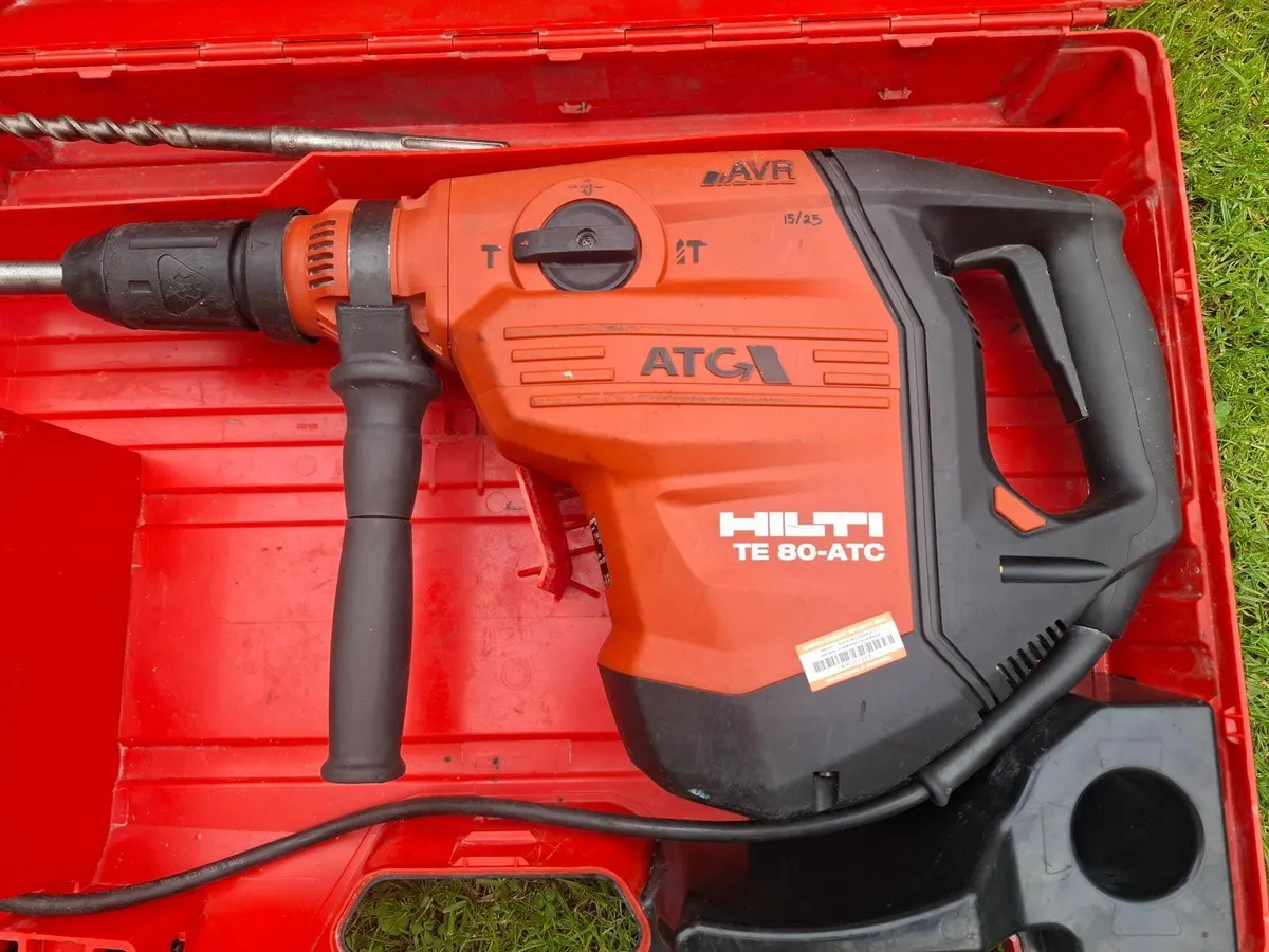 HILTI TE80 ATC AVR - Image 3