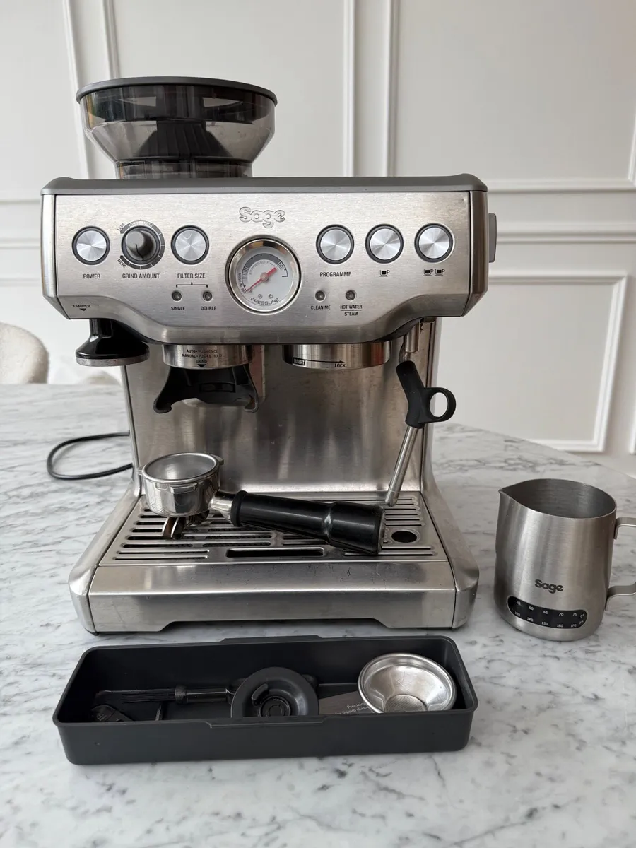 Sage barista coffee machine - Image 1