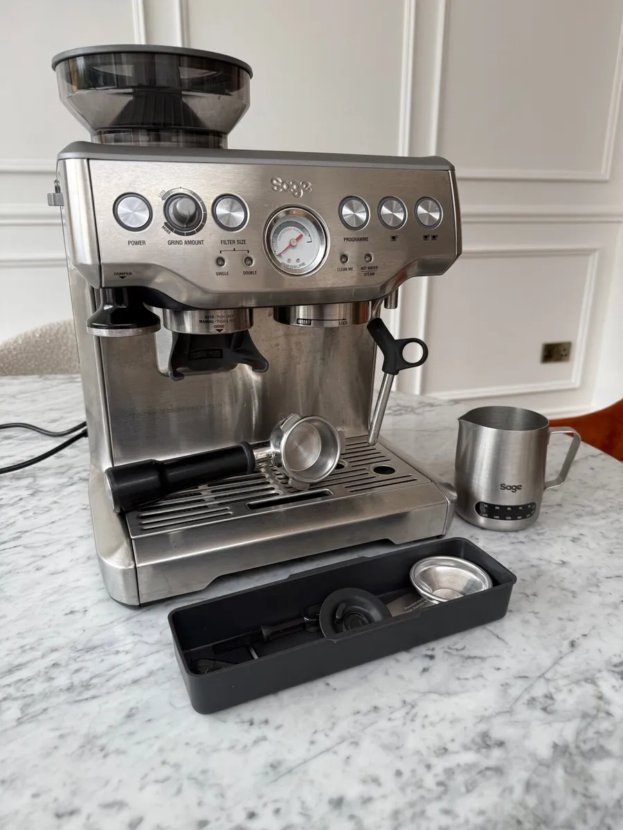 Sage barista coffee machine - Image 2