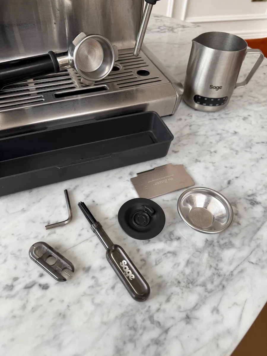 Sage barista coffee machine - Image 3