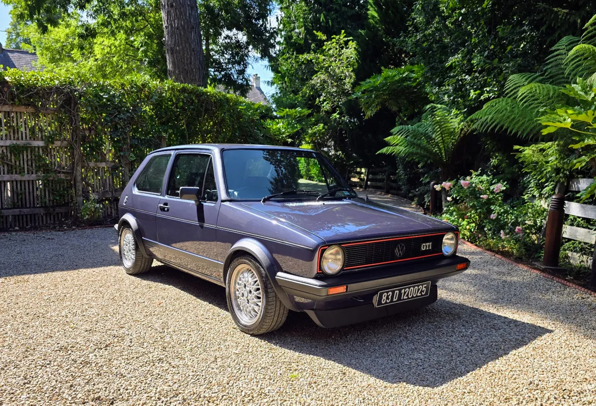 Volkswagen Golf Gti Mk1 - Image 1