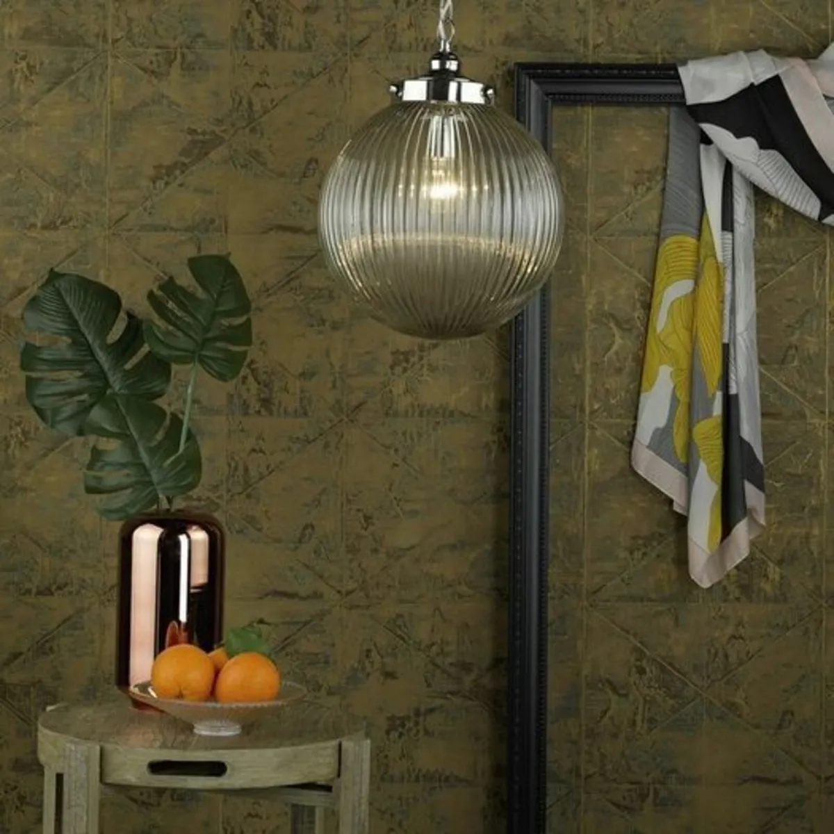 Bryce 1-Light Globe Pendant - Image 3