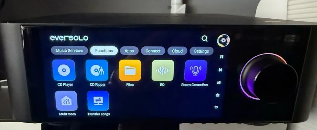 Eversolo Play Cd Streamer Cd Player - Image 2