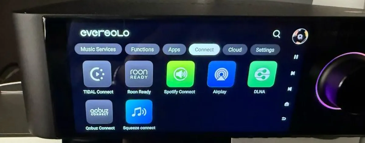 Eversolo Play Cd Streamer Cd Player - Image 4