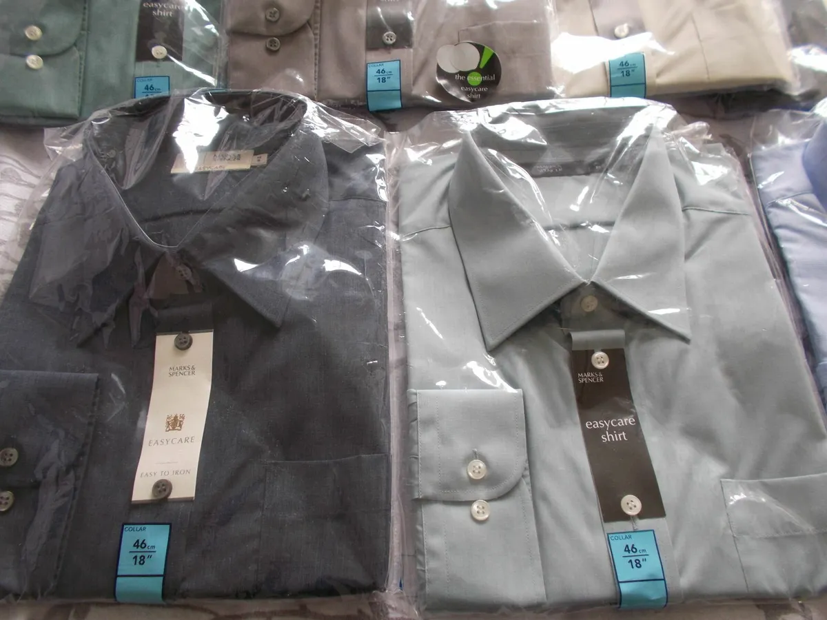 Lot of 16 New & Sealed Men's Shirts - Image 3
