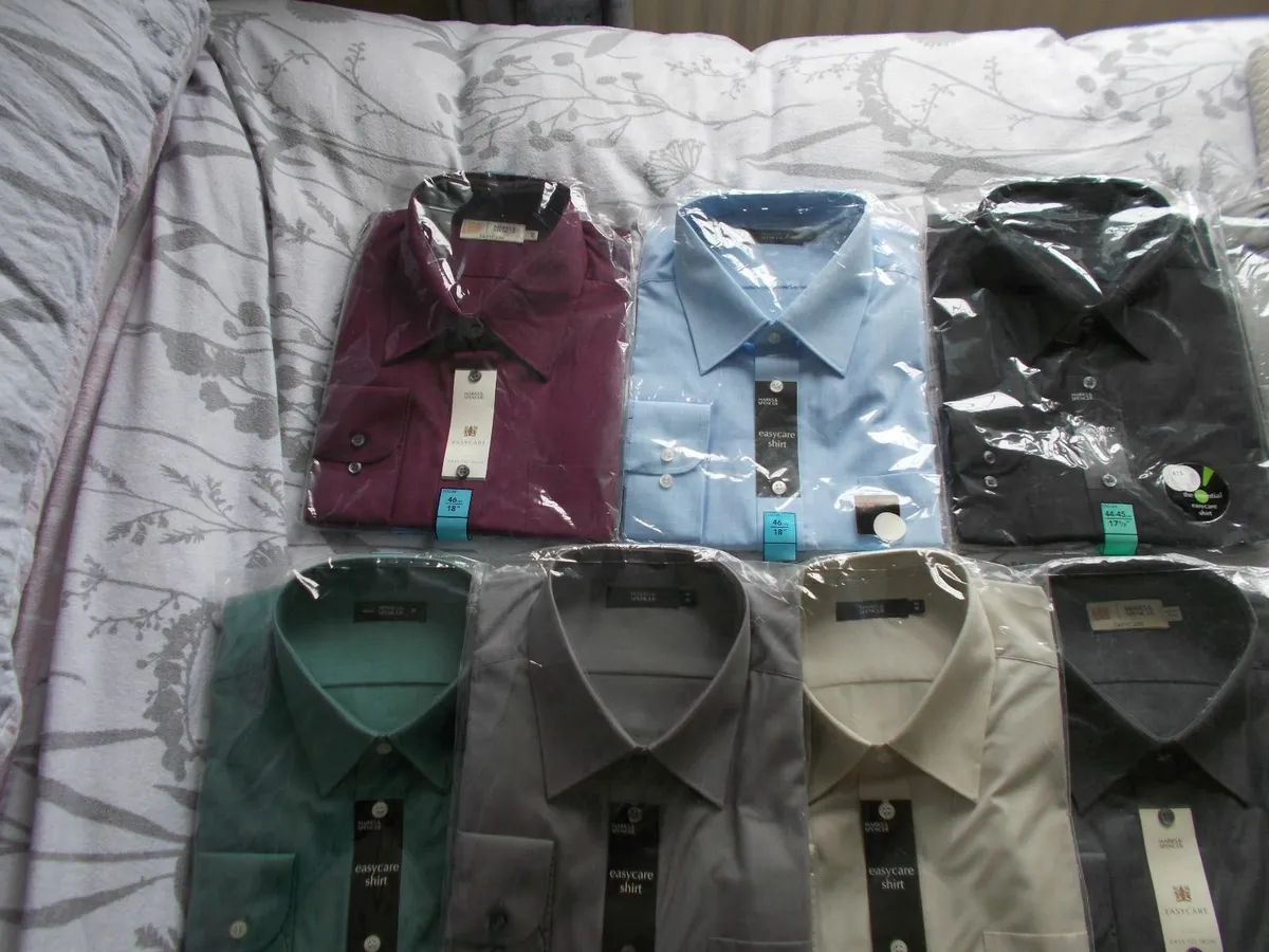 Lot of 16 New & Sealed Men's Shirts - Image 2