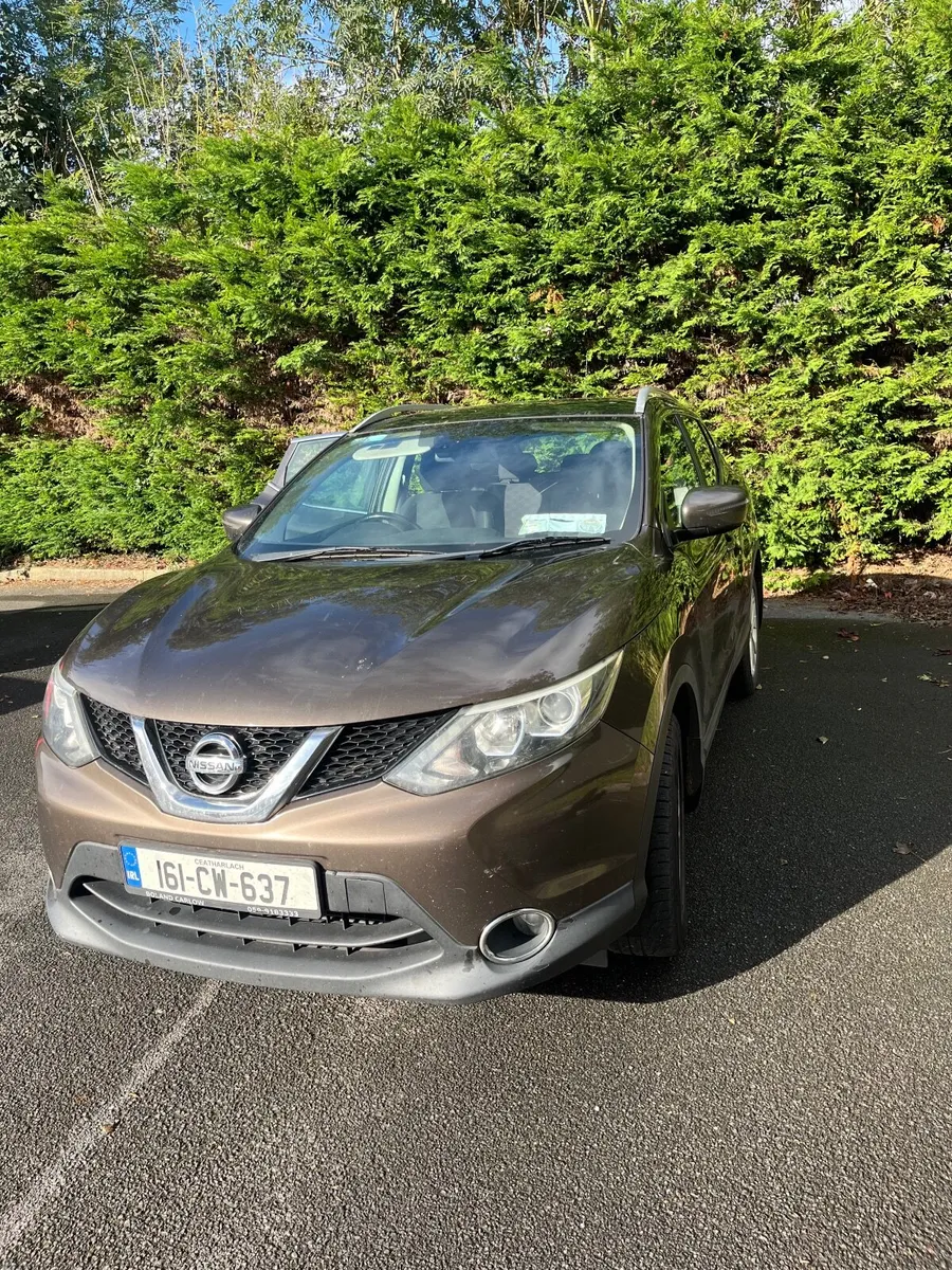 Nissan Qashqai 2016 - Image 1