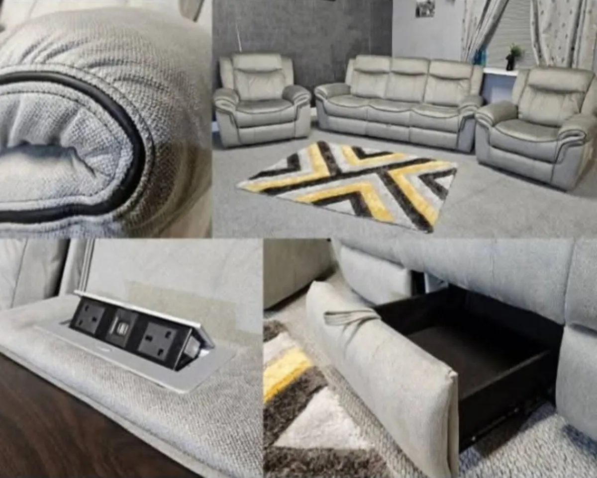 Mondeo fabric recliners - Image 2