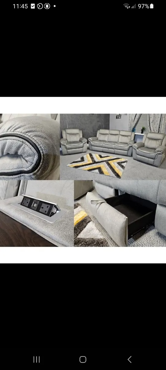 Mondeo fabric recliners - Image 3