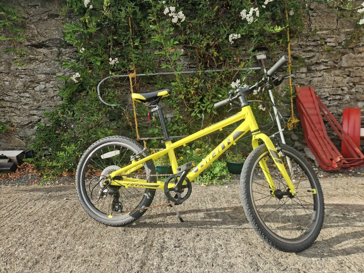 Giant 8 speed kids bicycle - Image 1