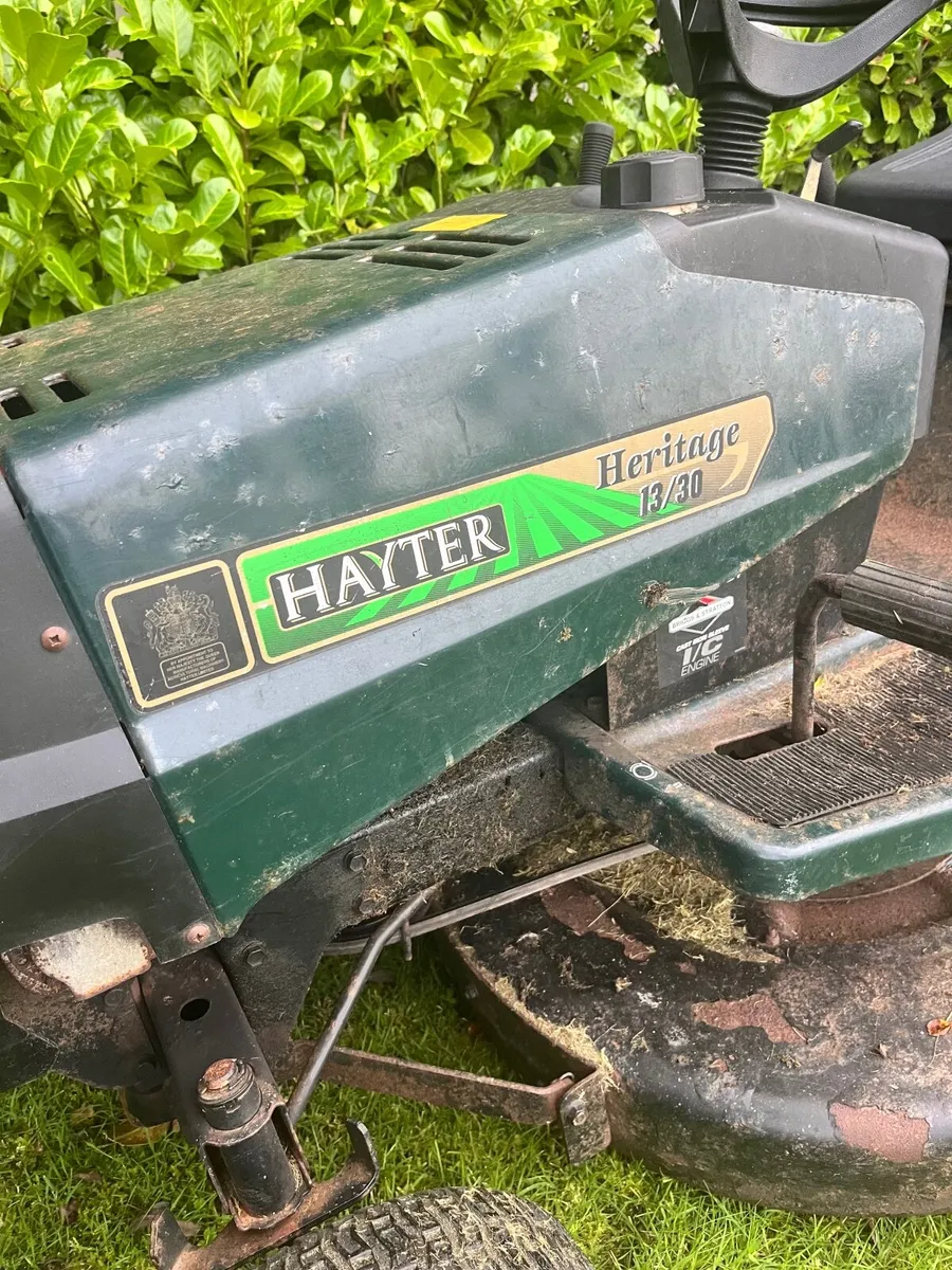 Hayter heritage 13/30 Lawnmower - Image 2
