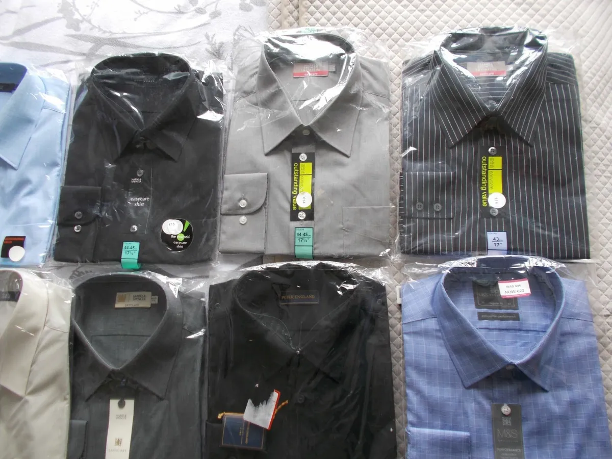 Lot of 16 New & Sealed Men's Shirts - Image 4