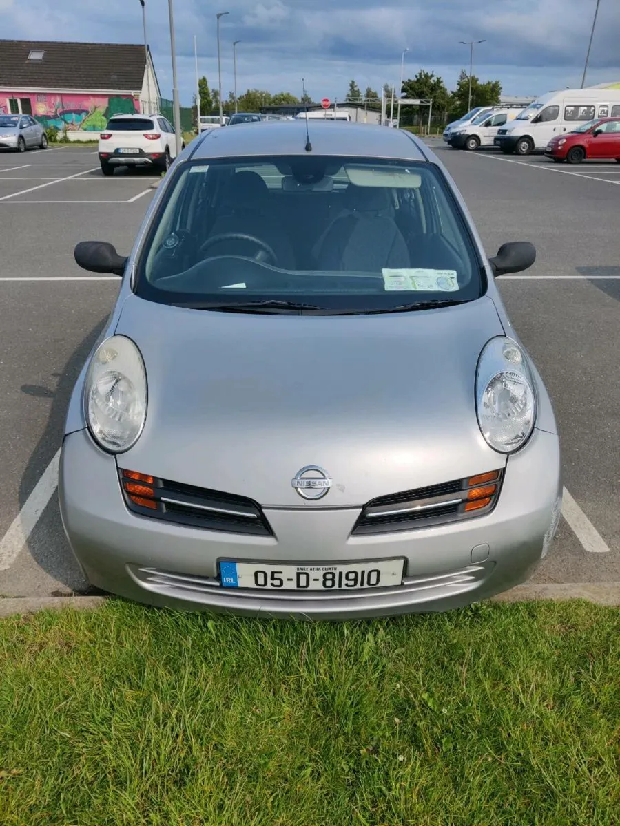 Nissan Micra 2005| 1.0 L | Nct 12/25 Tax 9/25 - Image 1